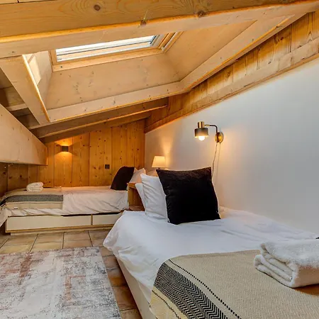 Soleil, Alpes Travel, Argentiere, Sleeps 9