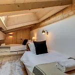 Soleil, Alpes Agency, Argentiere, Sleeps 9 Lägenhet *