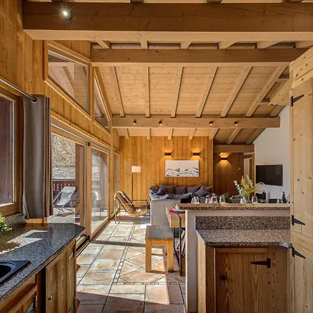 شقة Soleil, Alpes Agency, Argentiere, Sleeps 9