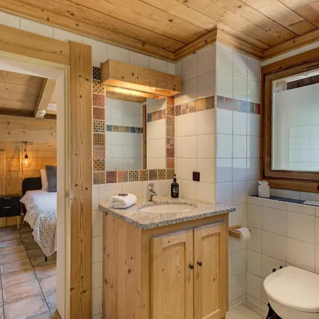Soleil, Alpes Agency, Argentiere, Sleeps 9 شقة شامونكس
