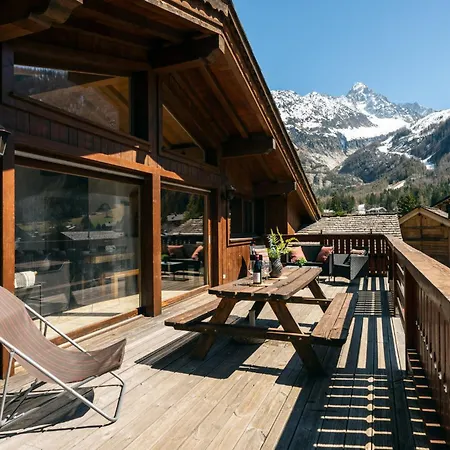 Apartment Soleil, Alpes Travel, Argentiere, Sleeps 9