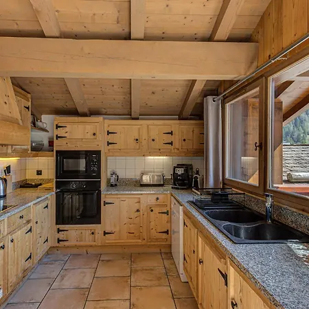 Soleil, Alpes Agency, Argentiere, Sleeps 9 شقة *