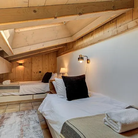 Soleil, Alpes Agency, Argentiere, Sleeps 9 شقة *