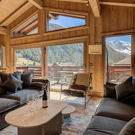 Appartement Soleil, Alpes Travel, Argentiere, Sleeps 9 Chamonix
