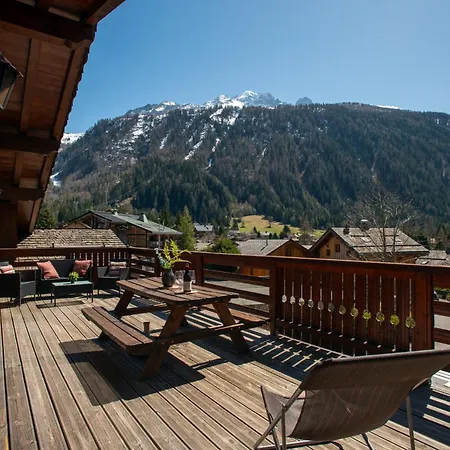 Soleil, Alpes Travel, Argentiere, Sleeps 9 Appartement